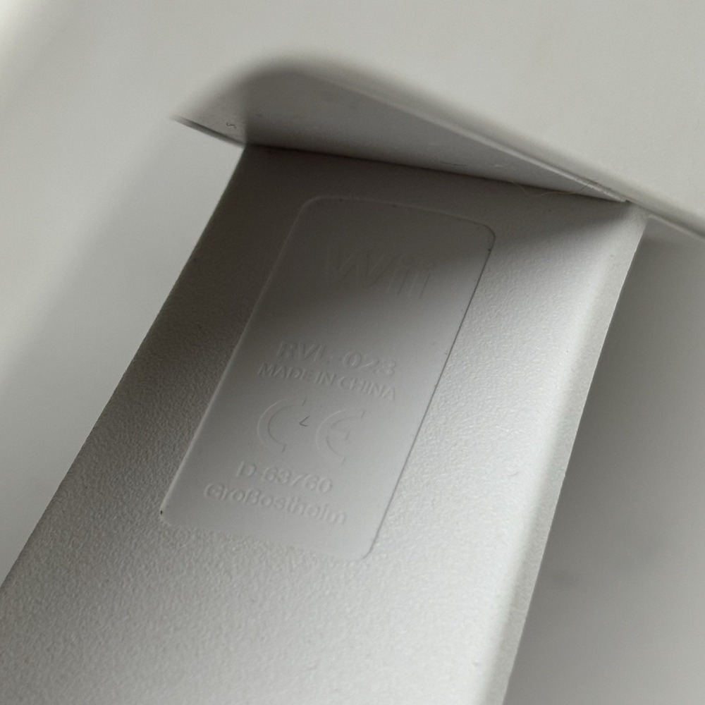 Authentic OEM Nintendo Wii Zapper Gun RVL-023 Tested Working - Picture 8 of 8